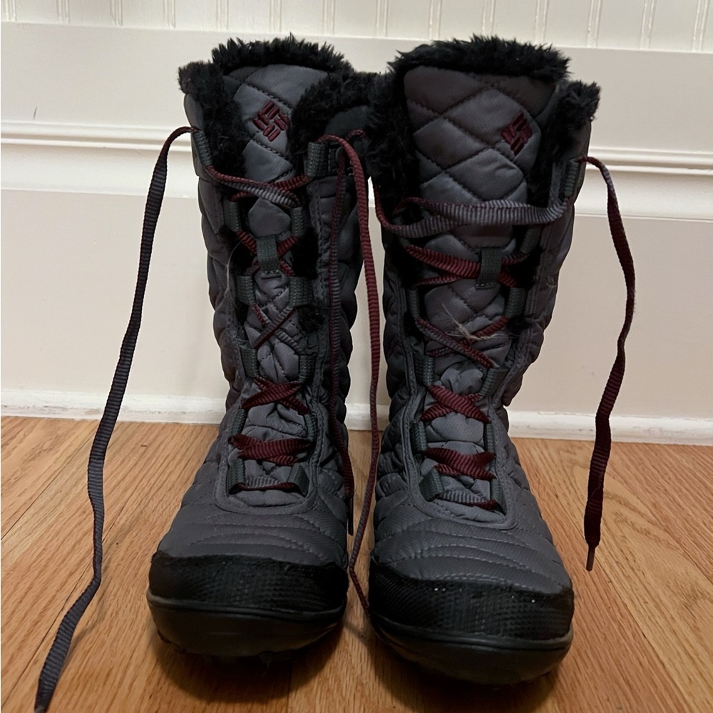 Columbia girls snow boots